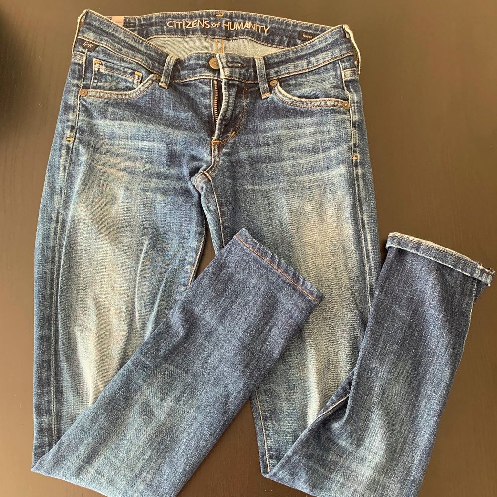 Citizens of Humanity Denim size 24 (tailored)